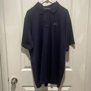 Men’s under armor loose, fit polo